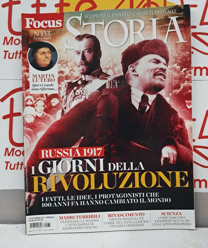 Focus storia russia - storia,