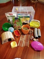 Gabbia Criceto + Accessori