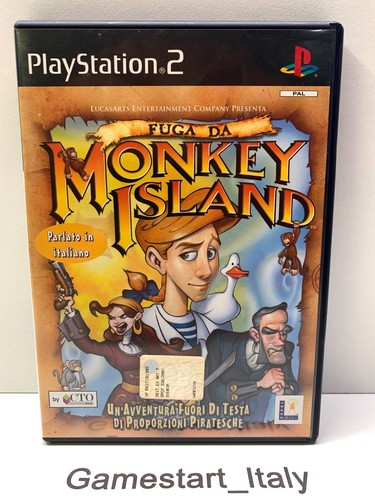 Fuga monkey island sony - island,