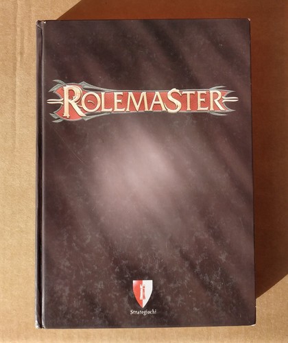Rolemaster manuale regole base - manuale,