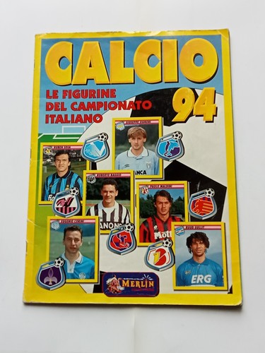 Album figurine merlin calcio - figurine,