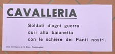Cavalleria Soldati d'ogni