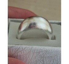Anello Bombato Argento S925