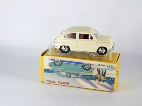 Fiat 600d 520 dinky - fiat,