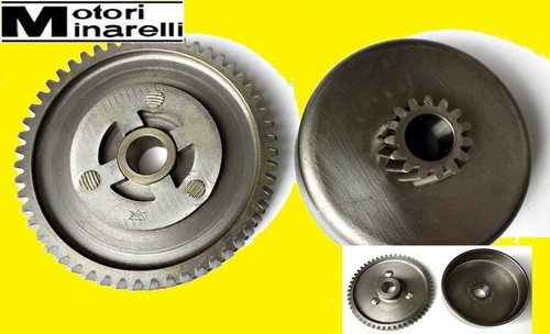 Campana frizione con - campana,