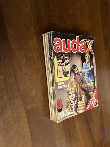 Audax lotto fumetti - audax,