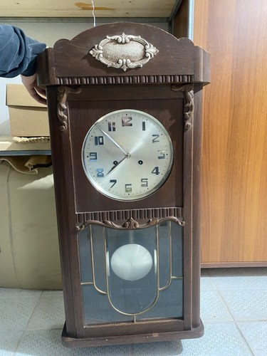 Antico orologio pendolo da - antico,