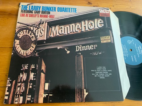 Jazz larry bunker - bunker, quartette