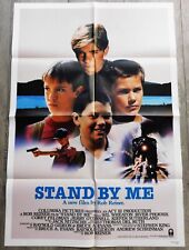 Stand By Me One Sheet Film Piegato Poster Regno Unito 27"41 1986 Reiner Stephen King