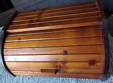 portapane vintage in legno