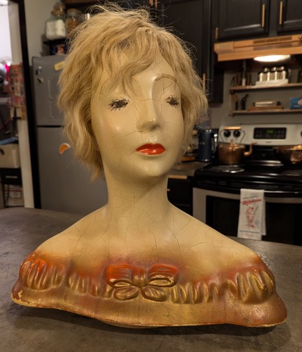 Manichino busto femminile