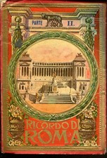 RICORDO DI ROMA-PARTE II-32 VEDUTE