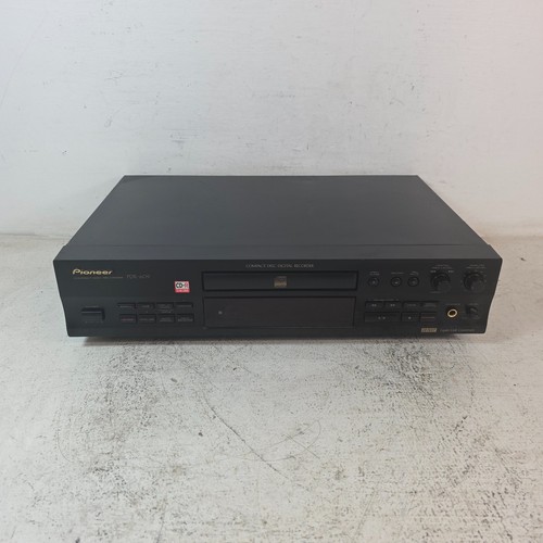 Pioneer compact disc - pioneer,