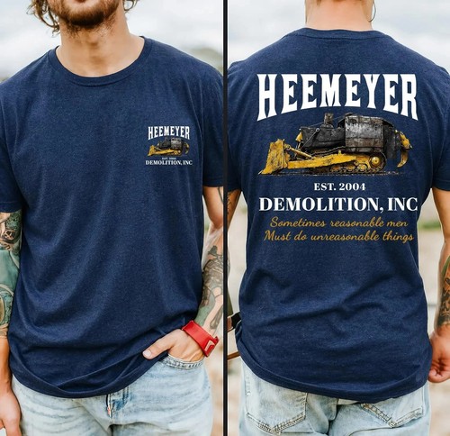 Maglietta heemeyer demolition - maglietta,