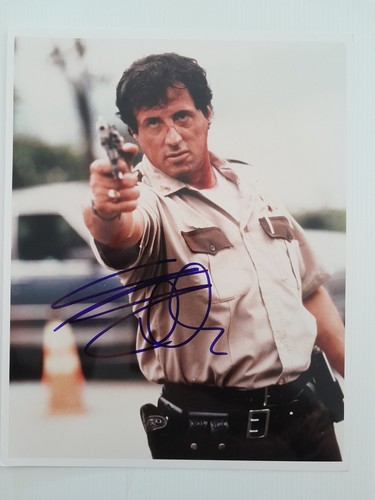 Sykvester stallone autographe - sykvester, -autographe