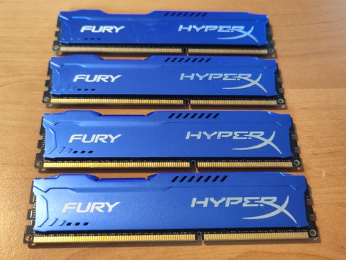 Kingston hyperx fury blue - kingston, 16