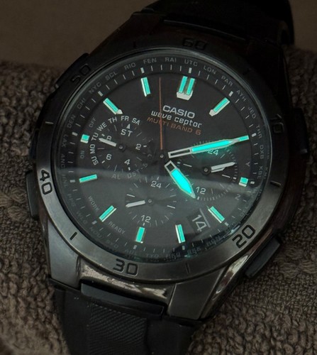 Casio waveceptor wvq m410 - casio,