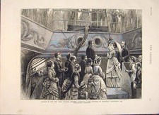 Vecchia stampa antica