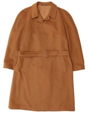 TRUSSARDI Cappotto Uomo IT 48 Medium Beige Lana CZ01