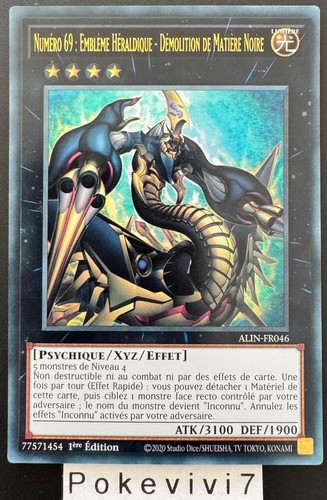 Carte numero 69 - yu-gi-oh!,