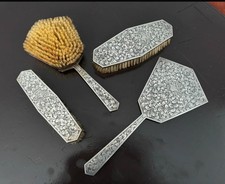 Set toilette specchio spazzole