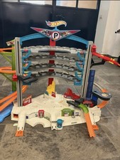 Pista Hot Wheels Ultimate Garage completa con istruzioni