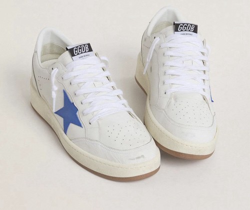 Golden goose ball - goose, star