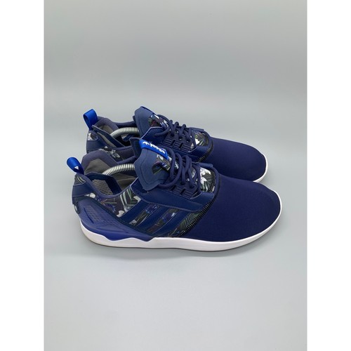Adidas flux floreale blu - zx,