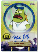 Topps Spongebob Chrome 2025