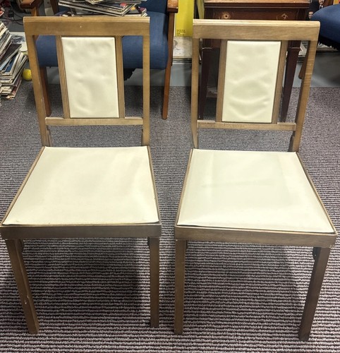 Coppia sedie vintage - sedie,