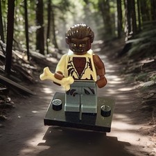 Lego minifigures serie - lego, 4