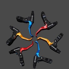 1 Paio Leva Freno Bici Alluminio Barra V Maniglia MTB Mountain Bike Freno