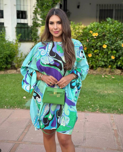 Abito emilio pucci stampato - abito,