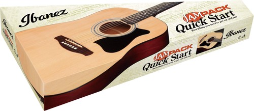 Ibanez v50njp opn natural - natural, jam