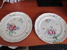 COPPIA DI PIATTI ANTICA LODI LAVENO ANNI 30