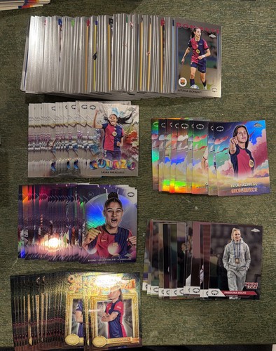 Set base 100 topps chrome - base,