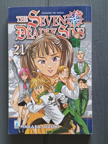 Manga the seven deadly - seven, sins