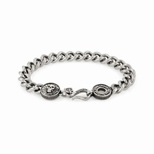 Nomination Bracciale Brave In Ottone Piccolo Teschio