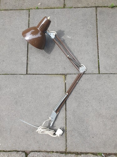 Lampada scrivania anni 70 - lampada, da