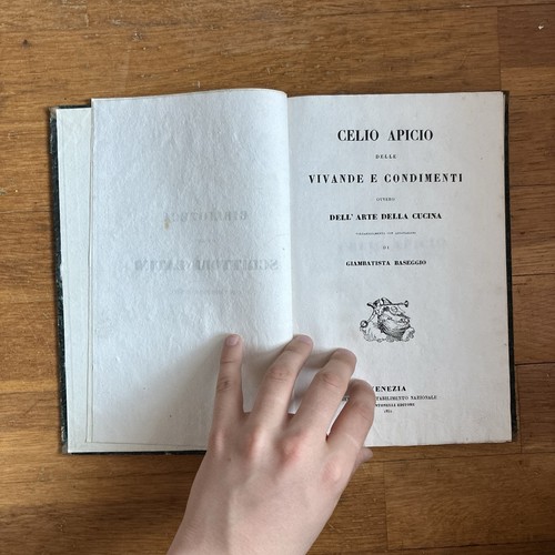 Celio apicio delle - apicio,