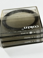 COKIN  LOTTO 3 FILTRI STAR 16 B55 /PASTEL 1 A86/ PASTEL 2 A87