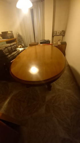 Set tavolo ovale - in, legno