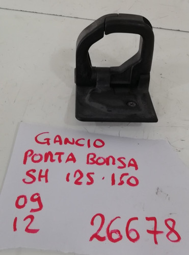 Gancio porta borsa - gancio, honda