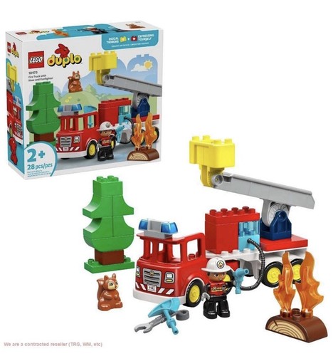 Lego duplo camion dei - dei, pompieri
