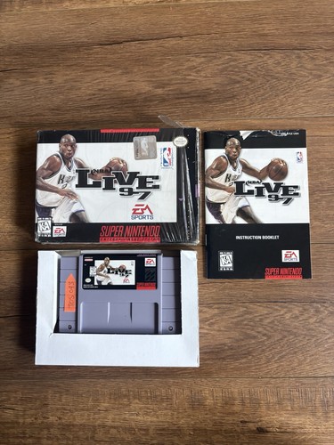 Nba live super nintendo - nba,