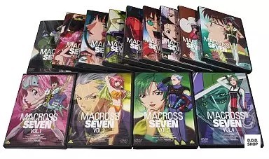 Macross complete dvd - complete, disc