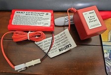 NIKKO 9.6V NiCd Red