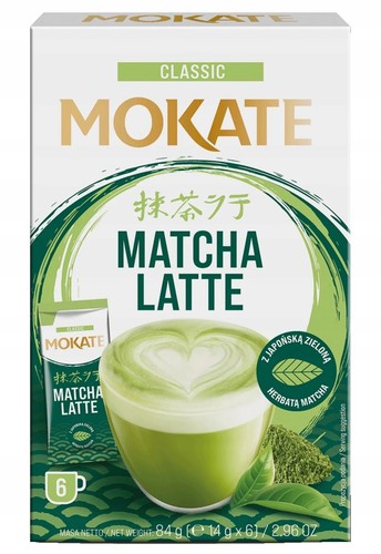 Mokate matcha latte classic - mokate,