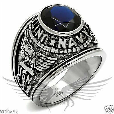 Anello uomo acciaio - anello,