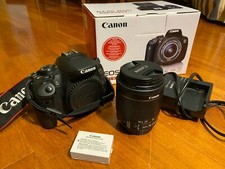 Fotocamera Digitale Reflex Canon EOS 700D + kit EF-S 18-55 IS STM + filtri 